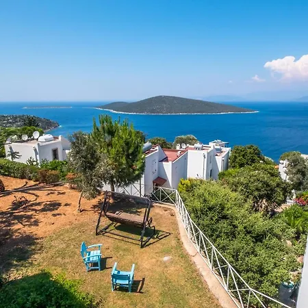 Villa Gorgeous House With Amazing View Near Sea In Bodrum Golturkbuku