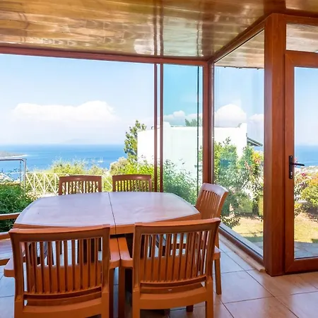 Villa Gorgeous House With Amazing View Near Sea In Bodrum Golturkbuku