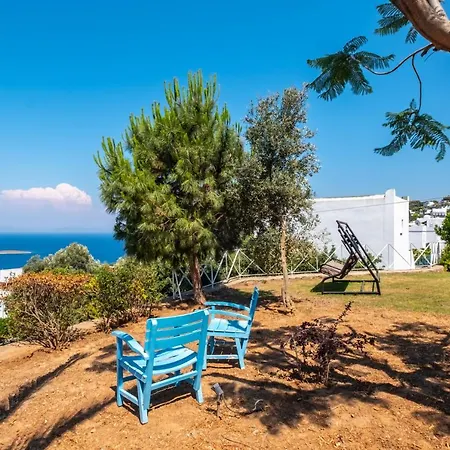 Gorgeous House With Amazing View Near Sea In Bodrum Villa Golturkbuku