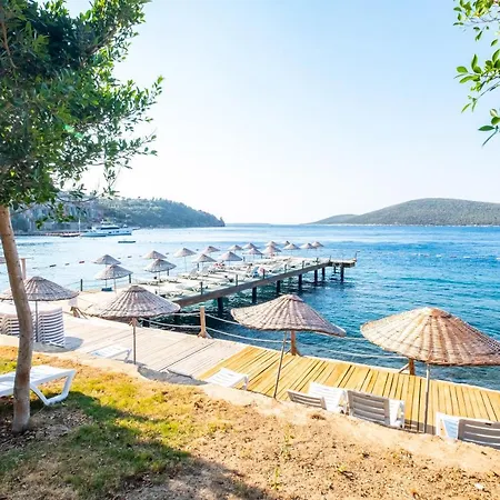 Gorgeous House With Amazing View Near Sea In Bodrum Villa *