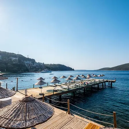 Gorgeous House With Amazing View Near Sea In Bodrum * Golturkbuku
