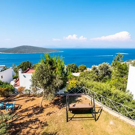 Gorgeous House With Amazing View Near Sea In Bodrum Villa *