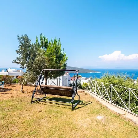 Gorgeous House With Amazing View Near Sea In Bodrum Villa Golturkbuku